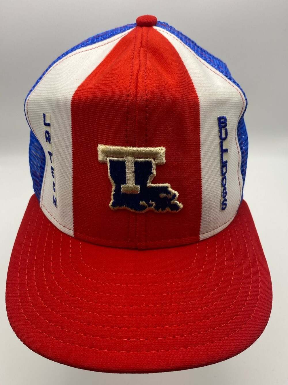 Vintage Louisiana Tech Bulldogs Trucker Hat